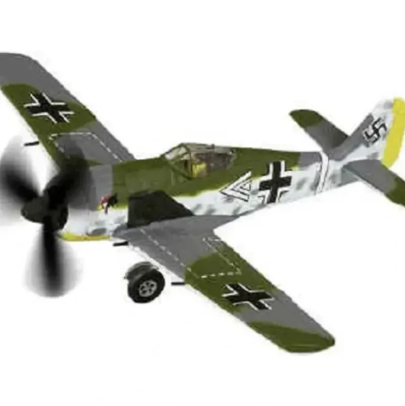 Airplane Model*Corgi AA34303 1:72 Focke-Wulf Fw 190A Luftwaffe III/JG 2 Richthofen - Miniature Marvels: Airplane Models & Painted Dice