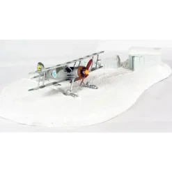 Airplane Model*Corgi AA36204 1:72 Gloster Gladiator Mk I - Miniature Marvels: Airplane Models & Painted Dice