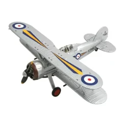 Airplane Model*Corgi AA36207 1:72 Gloster Gladiator RAF - Miniature Marvels: Airplane Models & Painted Dice