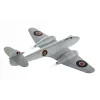 Airplane Model*Corgi AA27402 1:72 Gloster Meteor F.Mk 3 RAF No.616 Sqn, EE239, Lubeck, Germany, 1945 - Miniature Marvels: Airplane Models & Painted Dice