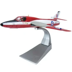 Airplane Model*Corgi AA32715 1:72 Hawker Hunter T.Mk 7 RAF No.4 FTS, XL591, RAF Valley, Anglesey, 1975 - Miniature Marvels: Airplane Models & Painted Dice