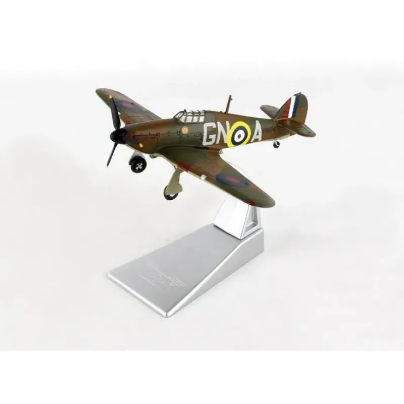 Airplane Model*Corgi AA27605 1:72 Hawker Hurricane Mk I RAF No.249 Sqn, James Nicolson - Miniature Marvels: Airplane Models & Painted Dice