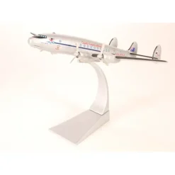 Airplane Model*Corgi AA47502 1:144 Lockheed Constellation Qantas - Miniature Marvels: Airplane Models & Painted Dice