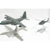 Airplane Model*Corgi AA99176 1:144 Lockheed MC-130P, HH-60G Set (Minor Shelf Wear on Box) - Miniature Marvels: Airplane Models & Painted Dice