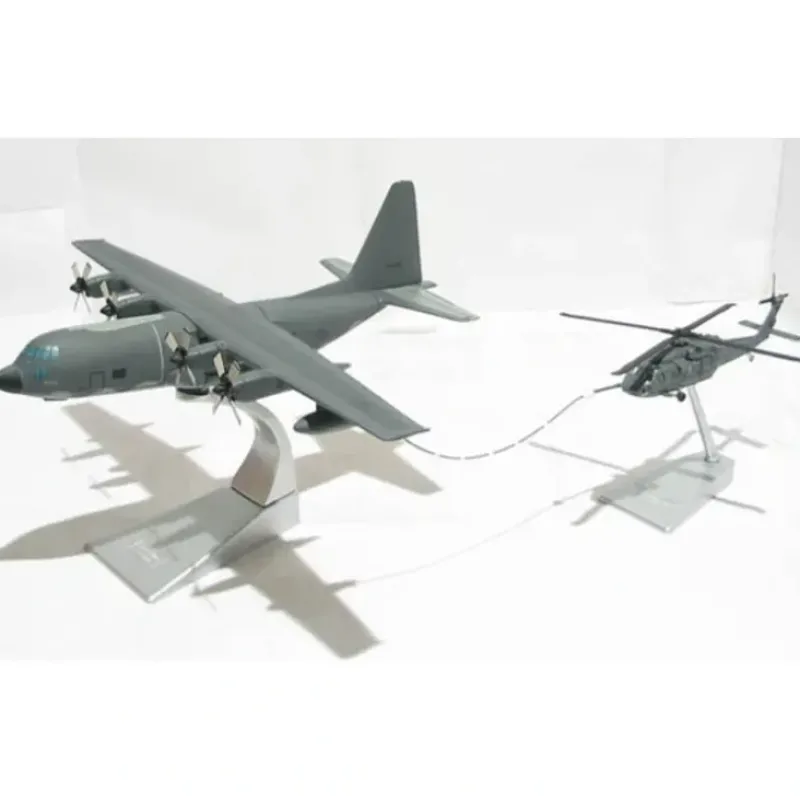 Airplane Model*Corgi AA99176 1:144 Lockheed MC-130P, HH-60G Set (Minor Shelf Wear on Box) - Miniature Marvels: Airplane Models & Painted Dice