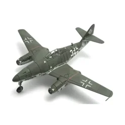 Airplane Model*Corgi AA35701 1:72 Me 262A Luftwaffe JV 44, "White 3" , Adolf Galland - Miniature Marvels: Airplane Models & Painted Dice