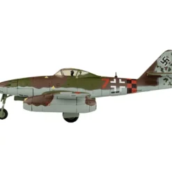 Airplane Model*Corgi AA35710 1:72 Me 262A-1A Red 7 Franz Gapp 8./KG6, Podersam Saaz May 1945 - Miniature Marvels: Airplane Models & Painted Dice