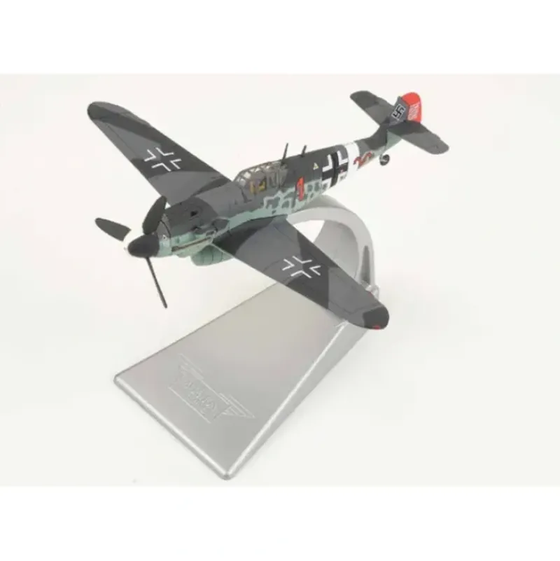 Airplane Model*Corgi AA27111 1:72 ME 109G-2 Red 1 (Trop) - Miniature Marvels: Airplane Models & Painted Dice