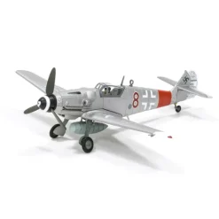 Airplane Model*Corgi AA27107 1:72 Messerschmitt Bf 109G Luftwaffe III. - Miniature Marvels: Airplane Models & Painted Dice