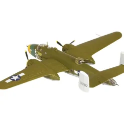 Airplane Model*Corgi AA35308 1:72 North American B-25D Mitchell "Crabb 2nd" - Miniature Marvels: Airplane Models & Painted Dice