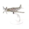 Airplane Model*Corgi AA32202 1:72 North American P-51D Mustang USAAF 355th FG, 345th FS, "The Hun Hunter from Texas", Henry Brown - Miniature Marvels: Airplane Models & Painted Dice