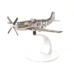 Airplane Model*Corgi AA32202 1:72 North American P-51D Mustang USAAF 355th FG, 345th FS, "The Hun Hunter from Texas", Henry Brown - Miniature Marvels: Airplane Models & Painted Dice