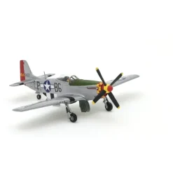Airplane Model*Corgi AA32208 1:72 P-51D Mustang USAAF 357th FG, 363rd FS, "Gentleman Jim" , Jim Browning - Miniature Marvels: Airplane Models & Painted Dice