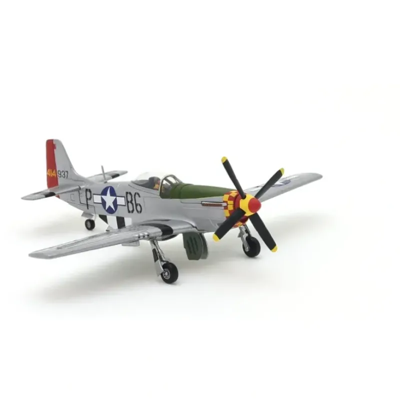Airplane Model*Corgi AA32208 1:72 P-51D Mustang USAAF 357th FG, 363rd FS, "Gentleman Jim" , Jim Browning - Miniature Marvels: Airplane Models & Painted Dice