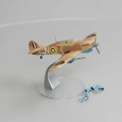 Airplane Model*Corgi AA32003 1:72 RAF Hawker Hurricane MkIID - Miniature Marvels: Airplane Models & Painted Dice