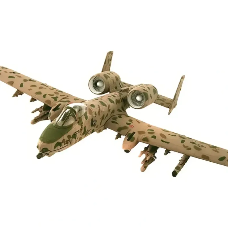 Airplane Model*Corgi AA38005 1:72 USAF A-10A 57th TTW, Nellis AFB, NV, JAWS - Miniature Marvels: Airplane Models & Painted Dice