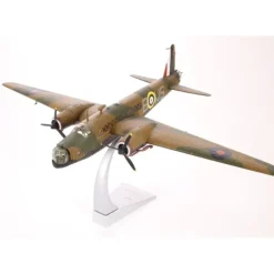 Airplane Model*Corgi AA34801 1:72 Vickers Wellington Mk I RAF No.9 Sqn - Miniature Marvels: Airplane Models & Painted Dice