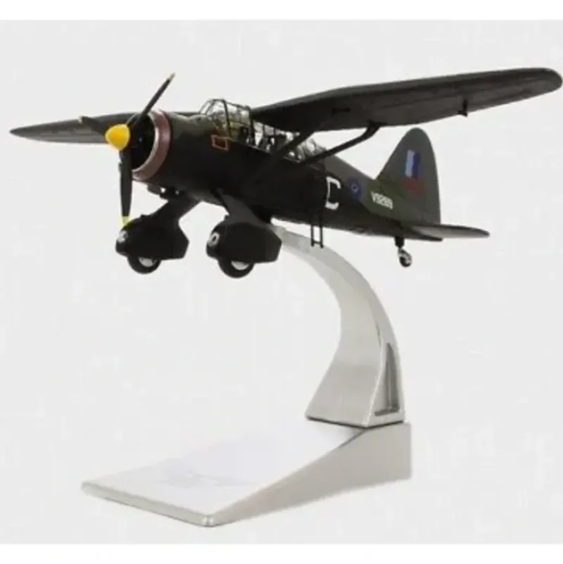 Airplane Model*Corgi AA36807 1:72 Westland Lysander Mk III RAF No.357 Sqn, Burma, 1945 - Miniature Marvels: Airplane Models & Painted Dice
