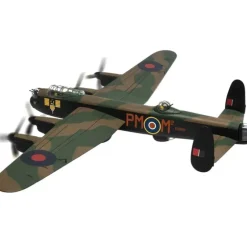 Airplane Model*Corgi AA32624 Avro Lancaster B.Mk III RAF No.103 Sqn - Miniature Marvels: Airplane Models & Painted Dice