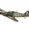 Airplane Model*Corgi AA35509 Hawker Hurricane Mk I - Miniature Marvels: Airplane Models & Painted Dice
