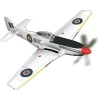 Airplane Model*Corgi AA27703 North American Mustang Mk IV - Miniature Marvels: Airplane Models & Painted Dice