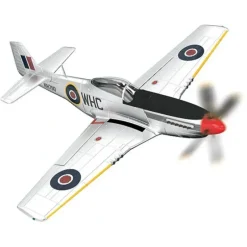 Airplane Model*Corgi AA27703 North American Mustang Mk IV - Miniature Marvels: Airplane Models & Painted Dice