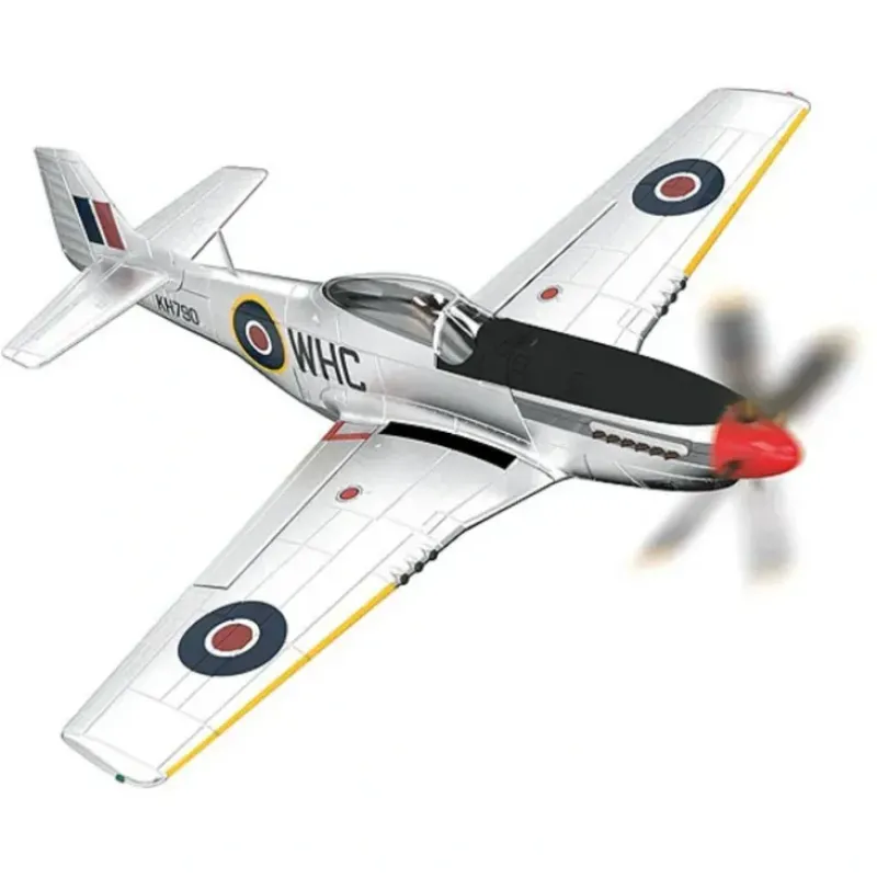 Airplane Model*Corgi AA27703 North American Mustang Mk IV - Miniature Marvels: Airplane Models & Painted Dice