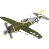 Airplane Model*Corgi AA33812 Republic P-47D Thunderbolt - Miniature Marvels: Airplane Models & Painted Dice