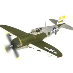 Airplane Model*Corgi AA33812 Republic P-47D Thunderbolt - Miniature Marvels: Airplane Models & Painted Dice
