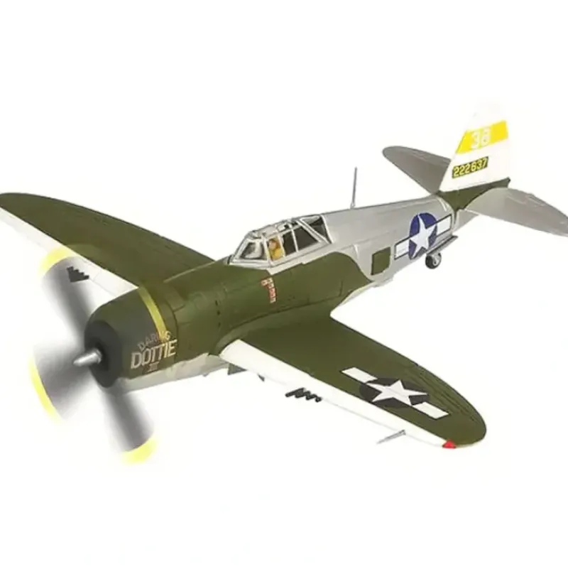 Airplane Model*Corgi AA33812 Republic P-47D Thunderbolt - Miniature Marvels: Airplane Models & Painted Dice