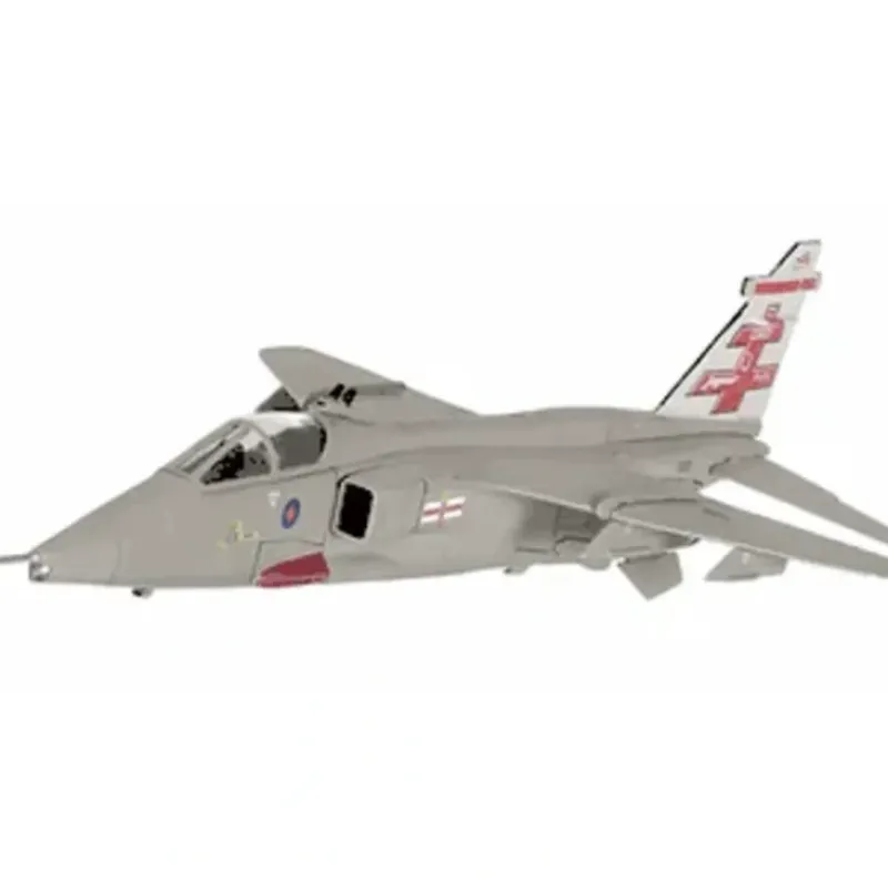 Airplane Model*Corgi AA35408 SEPECAT Jaguar GR.Mk 3 RAF No.41 Sqn - Miniature Marvels: Airplane Models & Painted Dice