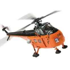 Airplane Model*Corgi AA39105 Westland Whirlwind HAR.Mk 1 - Miniature Marvels: Airplane Models & Painted Dice