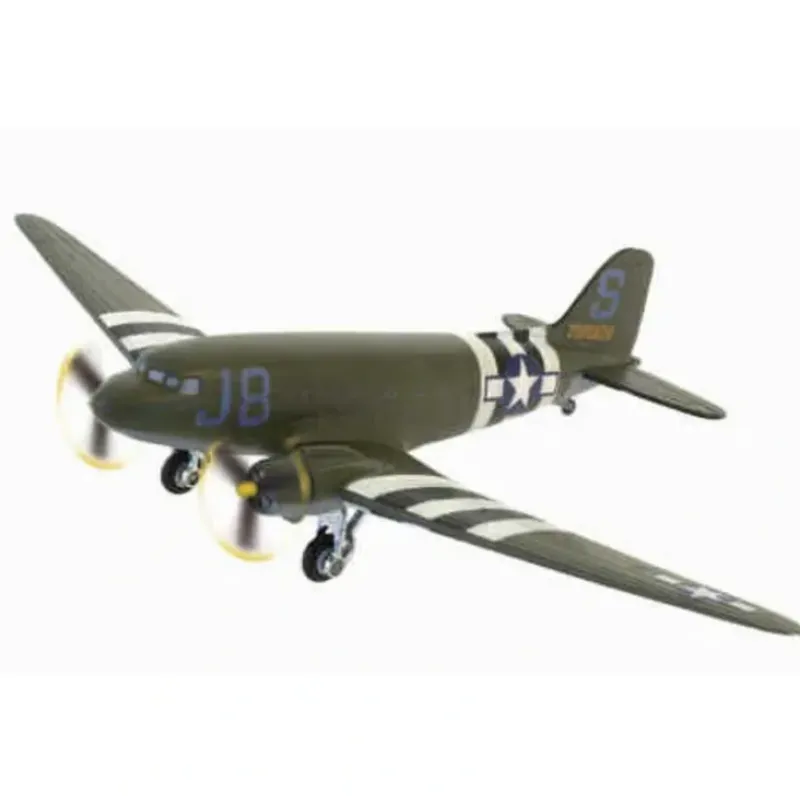 Airplane Model*Corgi HC30009 1:144 C-47 Skytrain "JB" US Army 101st Airborne - Miniature Marvels: Airplane Models & Painted Dice