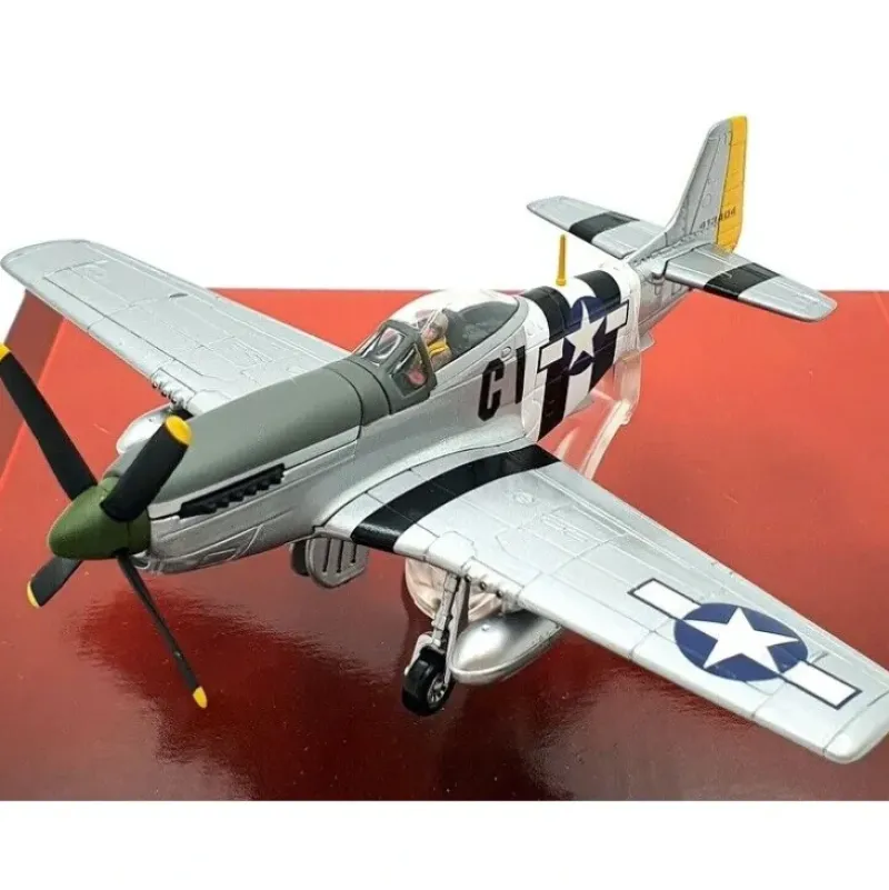 Airplane Model*Corgi HC32210 1:72 P-51D Mustang USAAF 359th FG, 368th FS, Avelin Tacon, D-Day, June 6th 1944 - Miniature Marvels: Airplane Models & Painted Dice