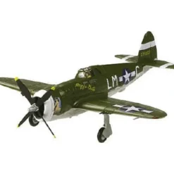 Airplane Model*Corgi HC33810 1:72 P-47D Thunderbolt USAAF Fred Christensen - Miniature Marvels: Airplane Models & Painted Dice