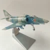 Airplane Model*Corgi US37405 1:72 Douglas A-4M Skyhawk USN VF-126 Bandits, NAS Miramar, CA, 1992 - Miniature Marvels: Airplane Models & Painted Dice