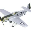 Airplane Model*Corgi US32218 1:72 North American P-51D Mustang USAAF 18th FG, 12th FS, "Katydid", Elwyn Righetti - Miniature Marvels: Airplane Models & Painted Dice