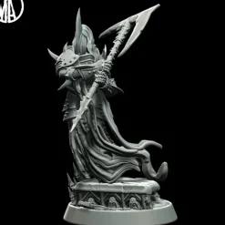Miniature*Corrupted Fiend Attacking - Miniature Marvels: Airplane Models & Painted Dice