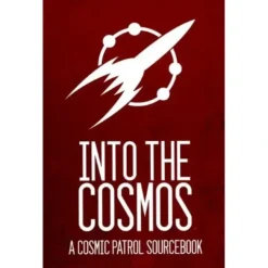 Role-playing Game<Cosmic Patrol RPG: Into the Cosmos (Hardcover) CAT 60100 - Miniature Marvels: Airplane Models & Painted Dice