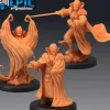 Miniature<Count Dracula - Miniature Marvels: Airplane Models & Painted Dice