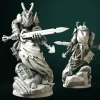 Miniature<Covenant Of Death Wraith 75mm - Miniature Marvels: Airplane Models & Painted Dice