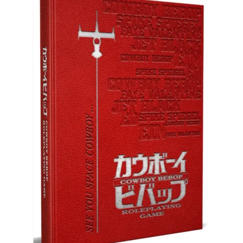 Shop All*Cowboy Bebop RPG: Core Rulebook - Limited Edition - Miniature Marvels: Airplane Models & Painted Dice