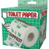 Egpull<"Crappiest Gift I could Find" Toilet Paper Bathroom Gags, Pranks, Office Gift - Miniature Marvels: Airplane Models & Painted Dice