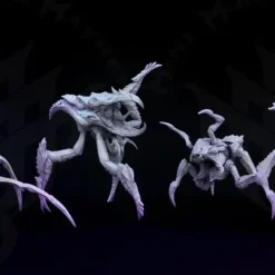 Miniature<Crazed Arthros - Miniature Marvels: Airplane Models & Painted Dice