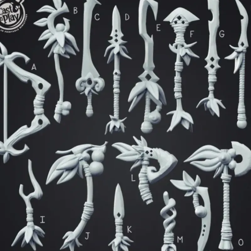 Shop All*Creature Weapons - Miniature Marvels: Airplane Models & Painted Dice