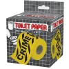 Egpull<CRIME SCENE Bathroom Toilet Paper Roll - Funny GaG Prank Joke Novelty 200 Sheets - Miniature Marvels: Airplane Models & Painted Dice