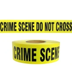 Egpull<CRIME SCENE TAPE - Do Not Cross - Barricade Halloween Party Prop Decoration Joke - Miniature Marvels: Airplane Models & Painted Dice