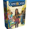 Board Game<Crimes & Capers: High School Hijinks RGS 02234 - Miniature Marvels: Airplane Models & Painted Dice