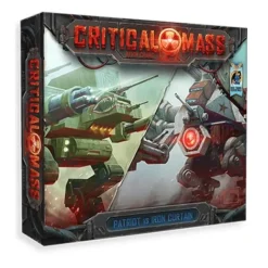 Board Game<Critical Mass: Patriot vs. Iron Curtain AWG DTE05CM1 - Miniature Marvels: Airplane Models & Painted Dice
