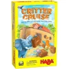 Board Game<Critter Cruise Cooperative Game HAB 305839 - Miniature Marvels: Airplane Models & Painted Dice